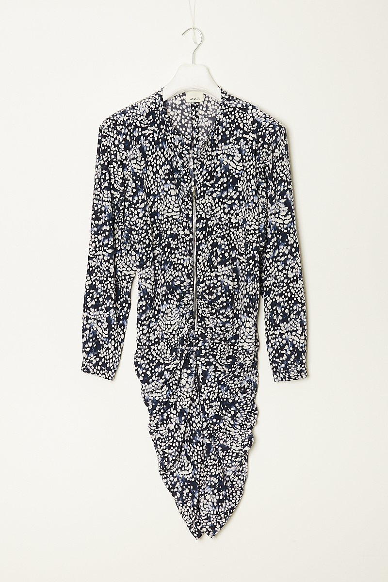 Isabel Marant - Hermian printed stretch dress