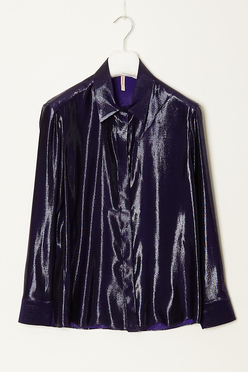 inDRESS - Jane silk blend shirt