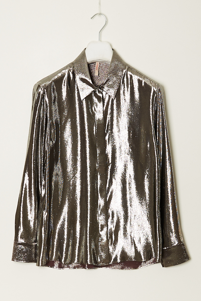 inDRESS - Jane silk blend shirt