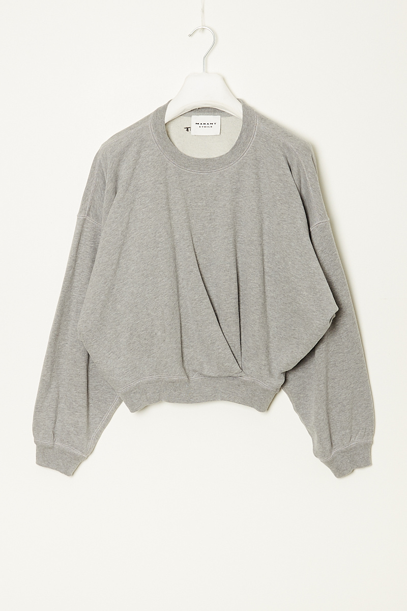 Marant Etoile Paulia drapy sweater