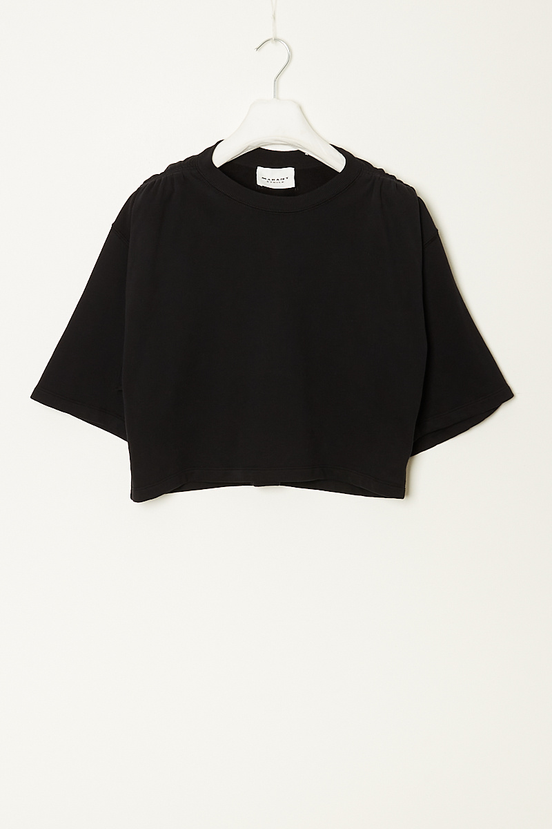 Marant Etoile Perolina faded drapy sweat