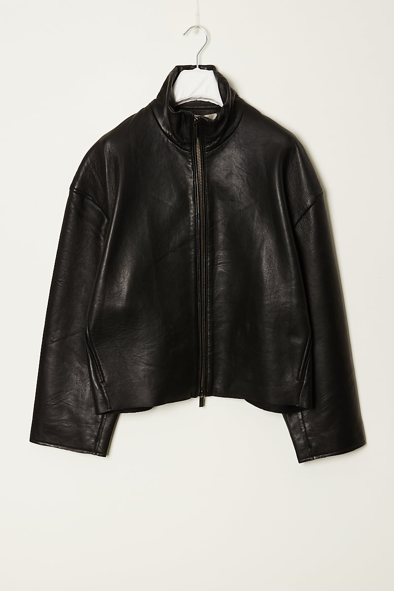  - Bonded leather jacket