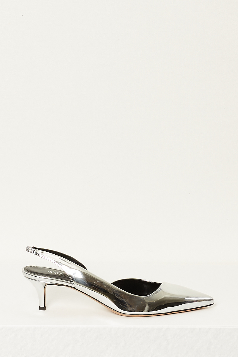 Isabel Marant - Piery mirror stiletto pumps