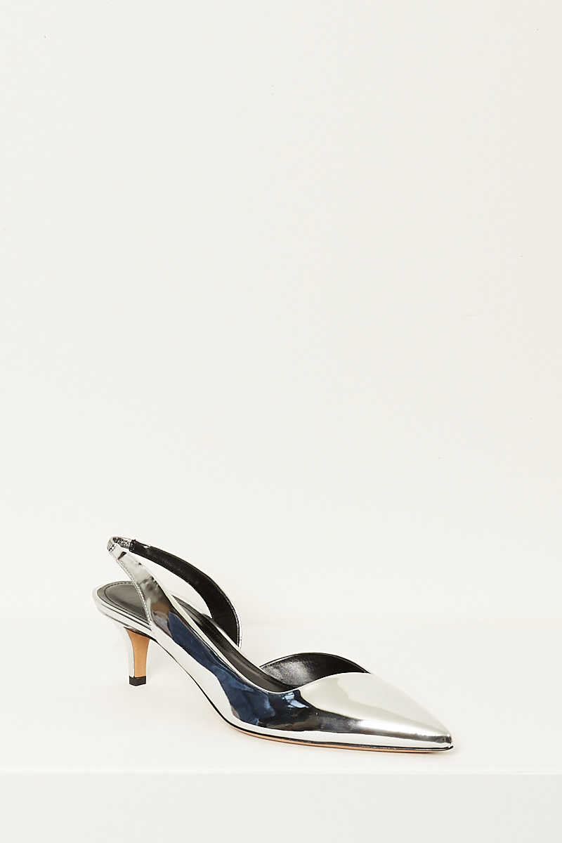 Isabel Marant - Piery mirror stiletto pumps
