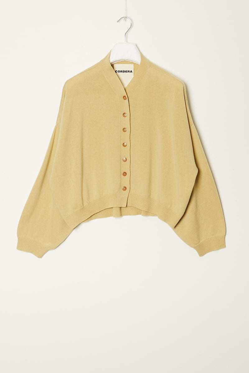 Cordera - Merino wool cardigan