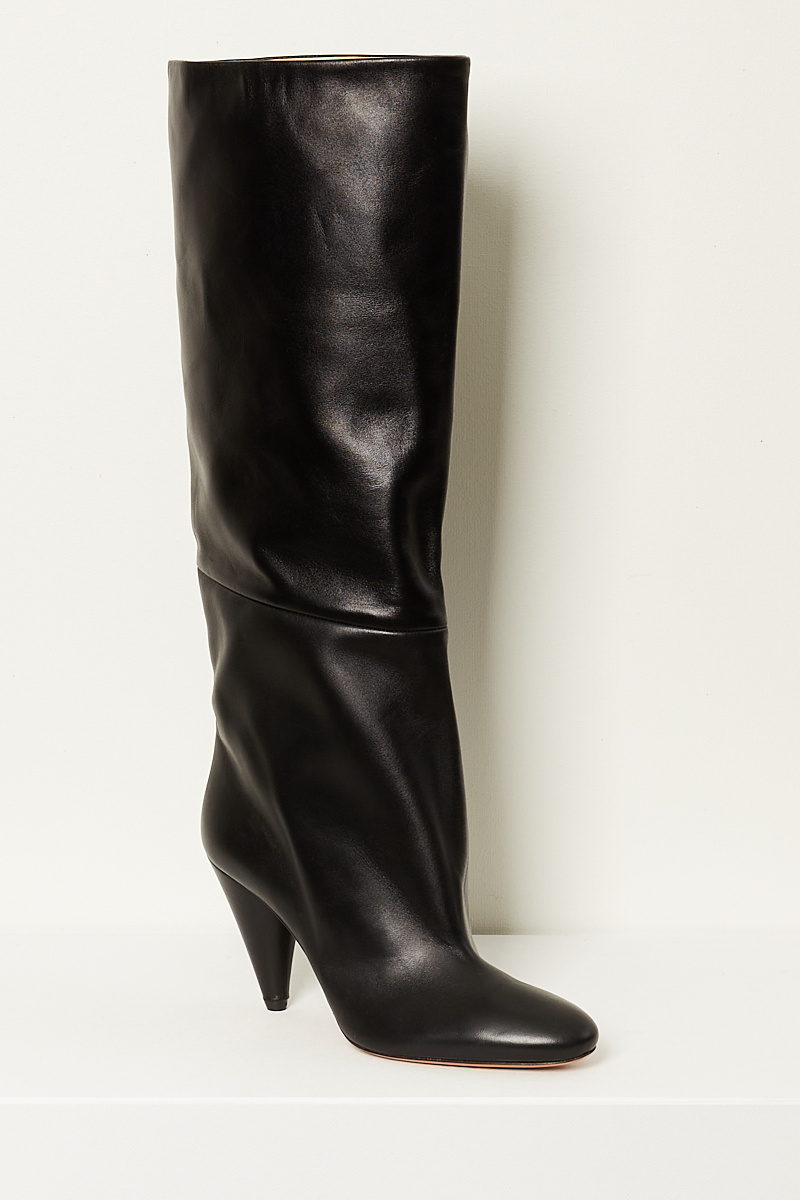 Proenza Schouler - Cone knee high boots
