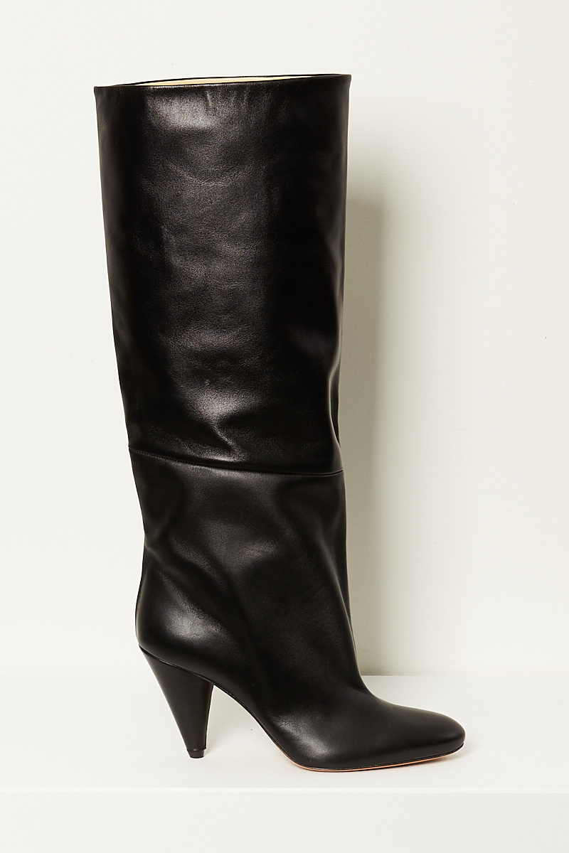  - Cone knee high boots