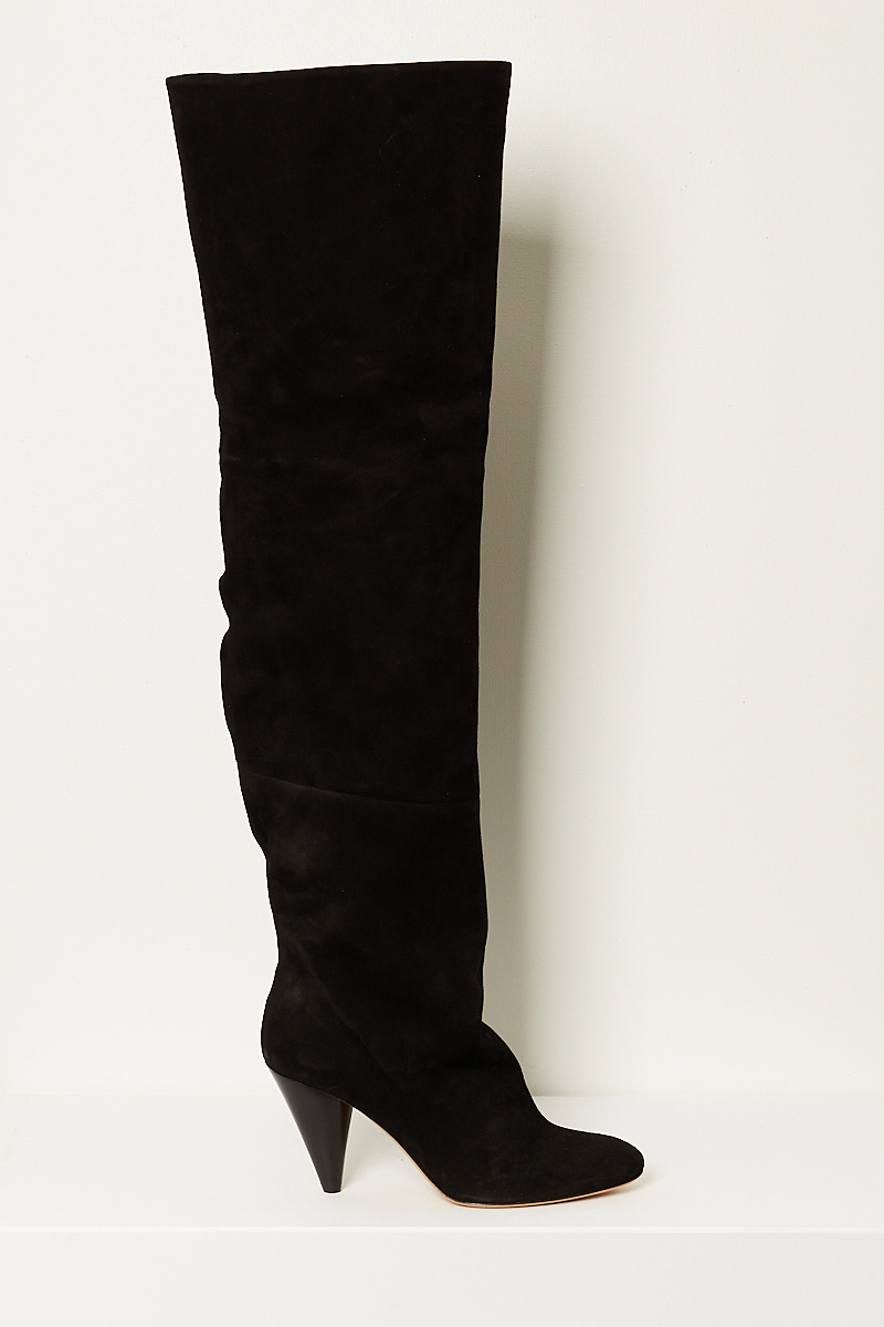  - Cone slouch knee boots