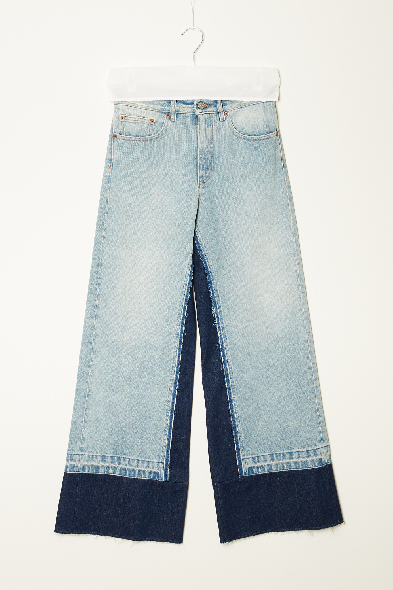 MM6 - S62LB0176S30589 denim