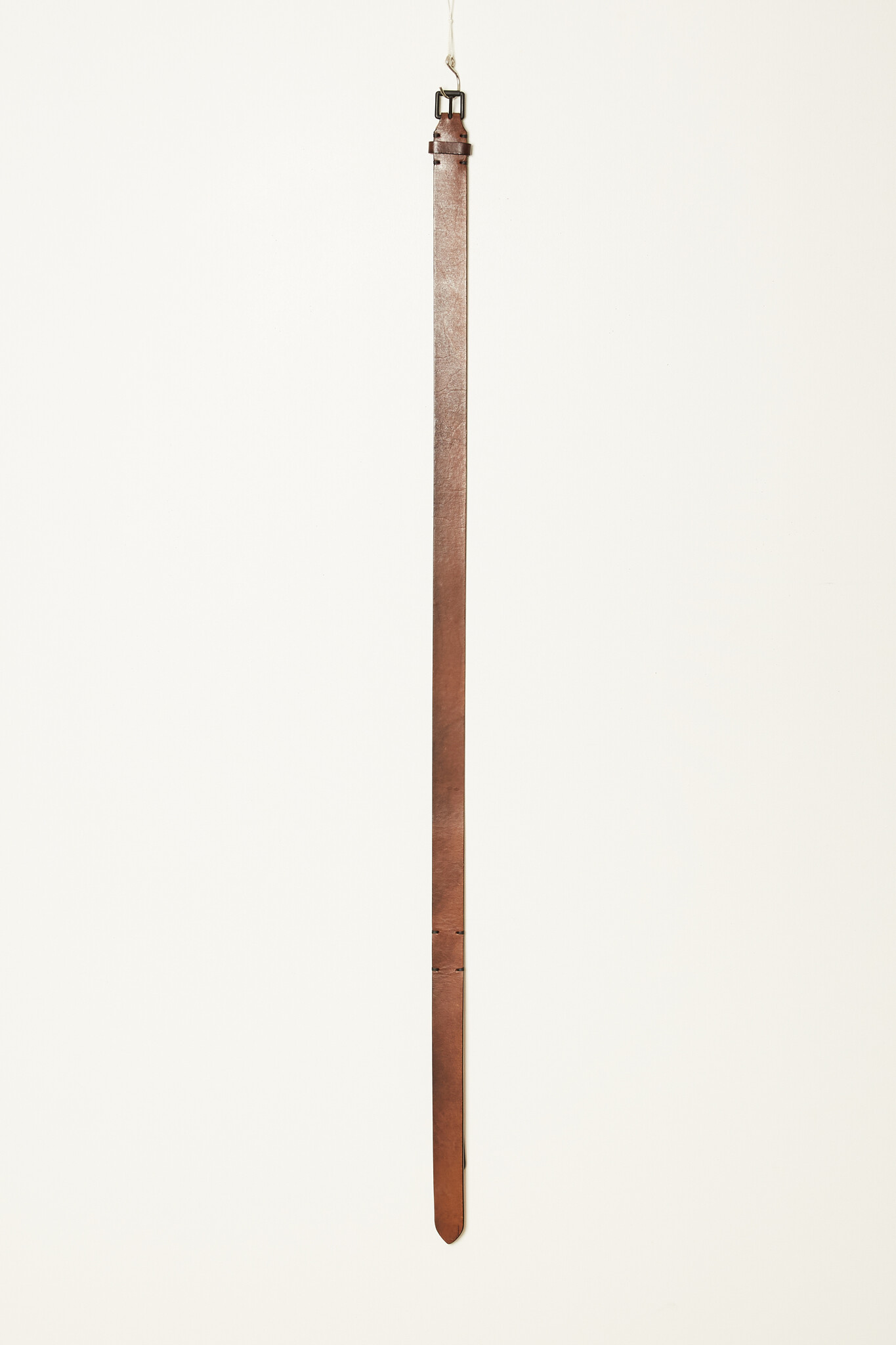 Lemaire - double strap belt