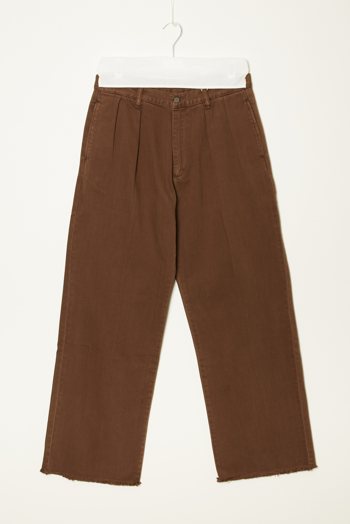 Denimist - Blair double pleated pant