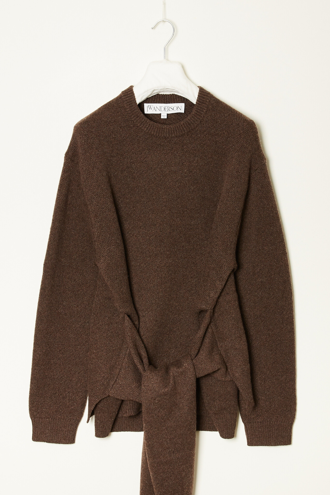 JW ANDERSON Draped tie front jumper