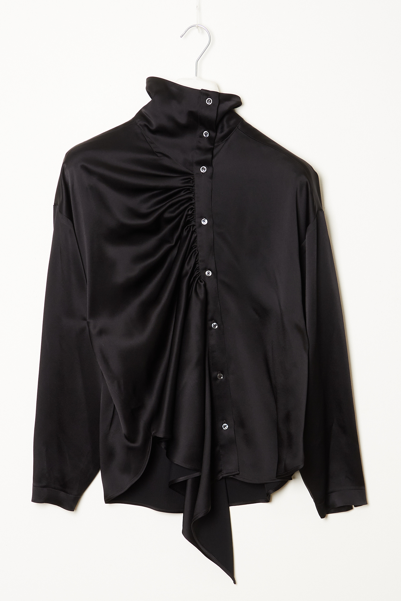 Frenken Morter draped top