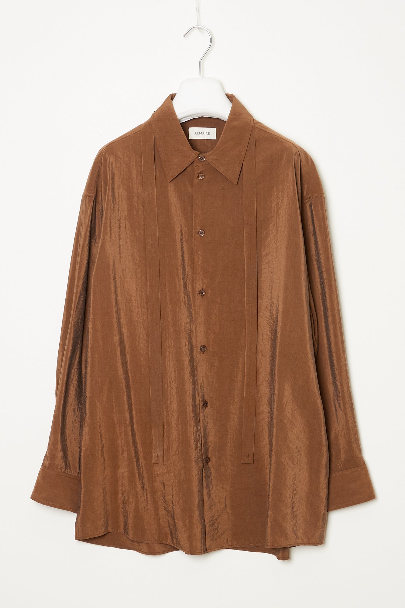 Lemaire - Long shirt with tie