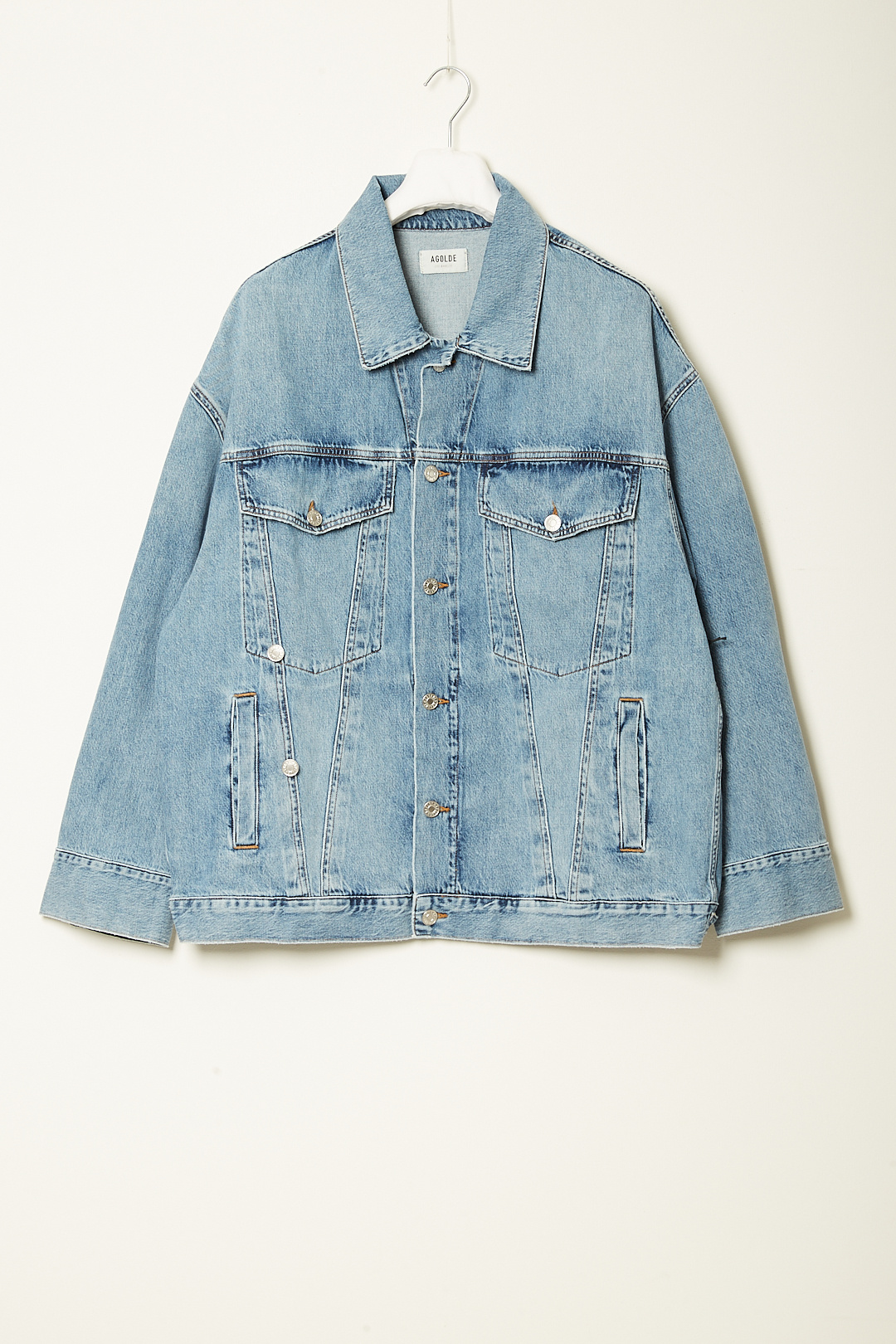 agolde - Clarty cotton denim jacket