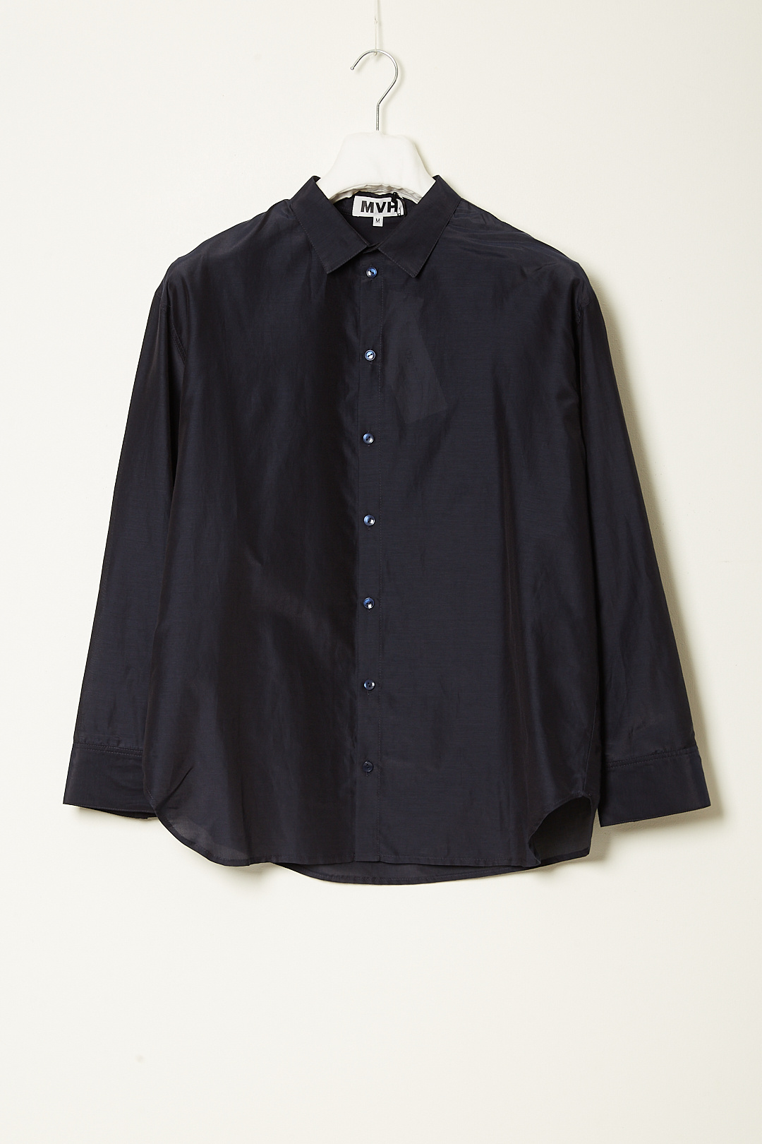 Monique van Heist - Stay over cotton silk shirt