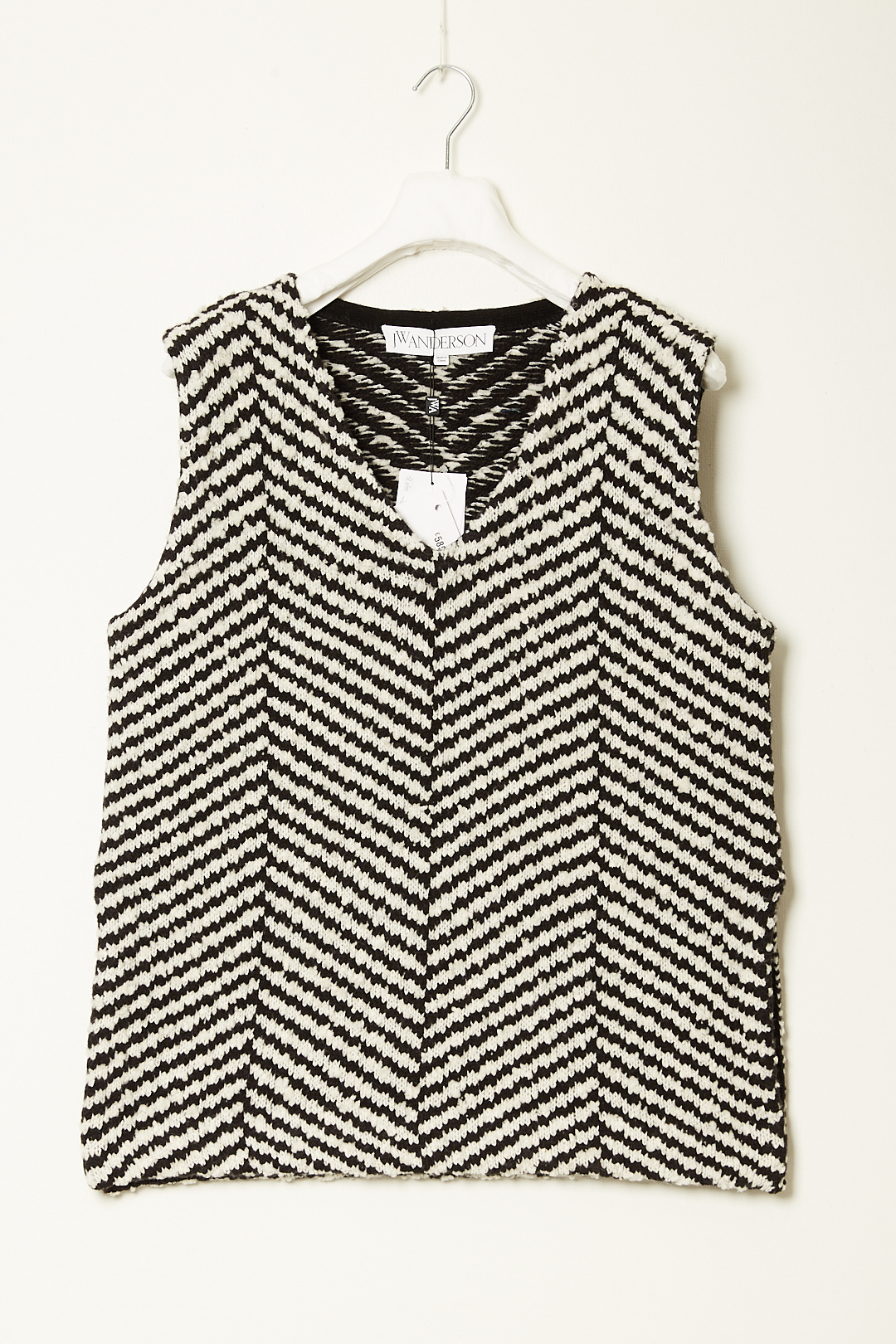 JW ANDERSON - V neck sleeveless dress