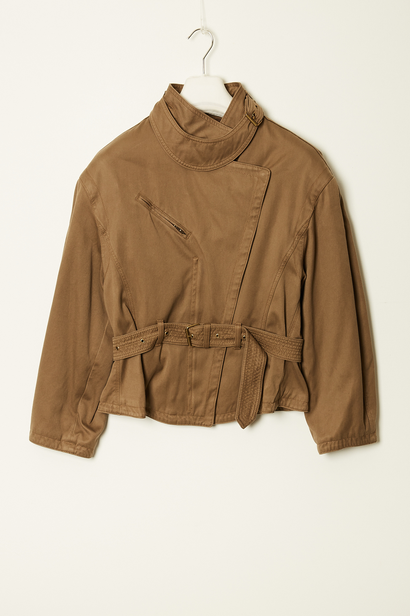Isabel Marant Janalia heavy cotton jacket Wendela van Dijk