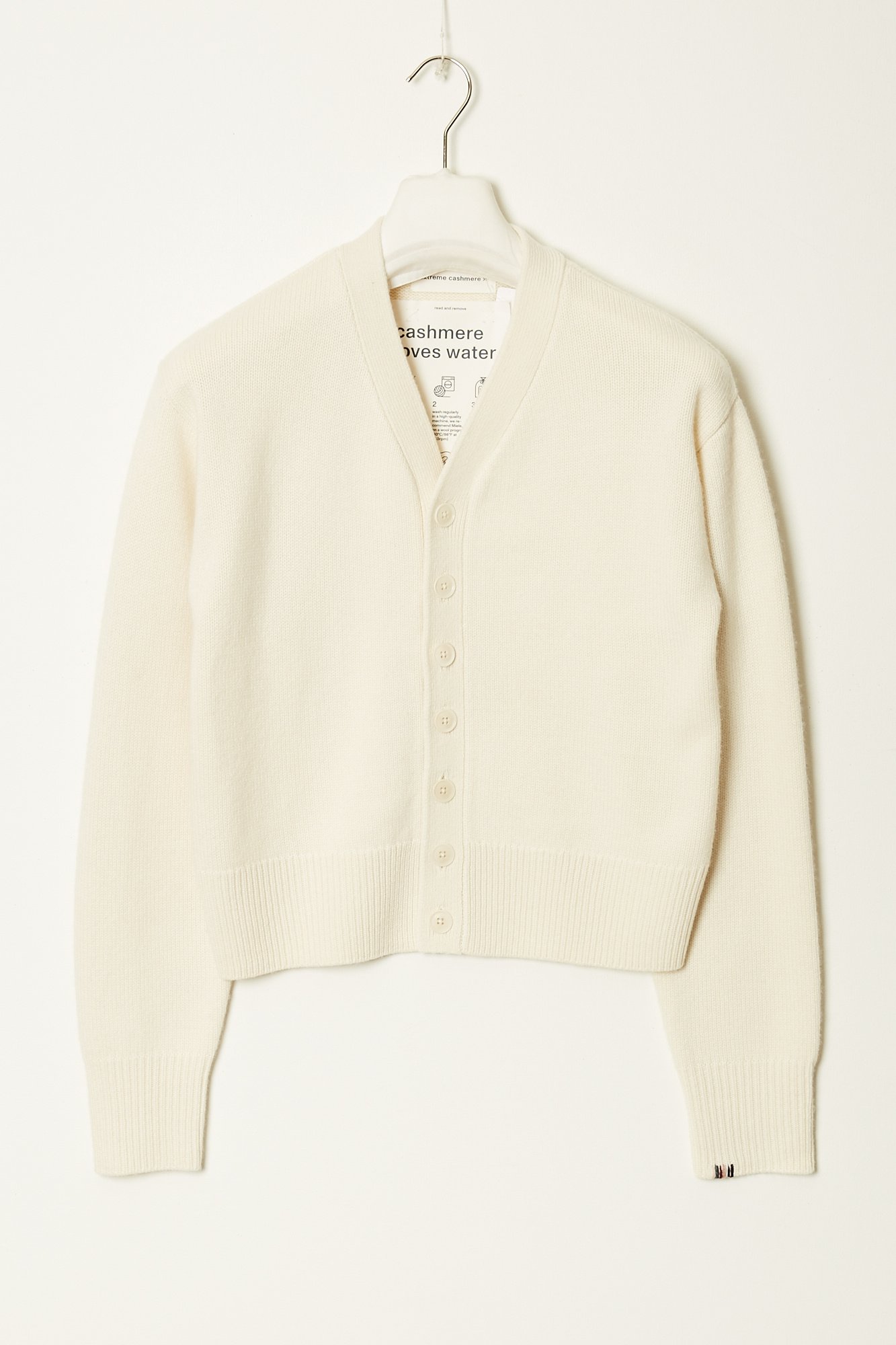 Extreme cashmere - n°309 clover cardigan