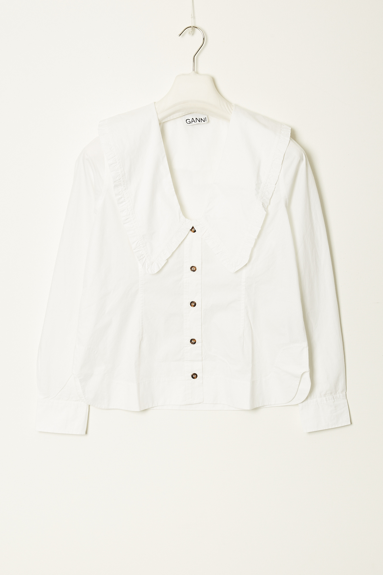 Ganni - V-Neck Shirt