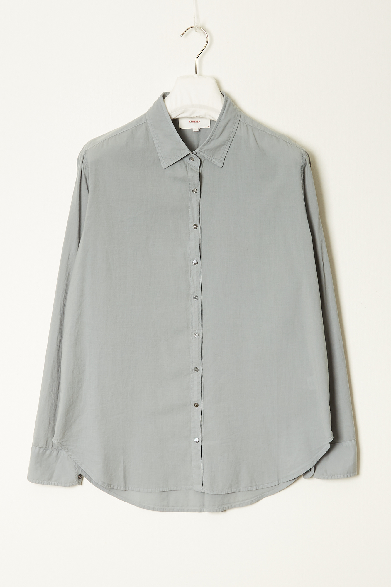 Xirena Beau cotton poplin shirt