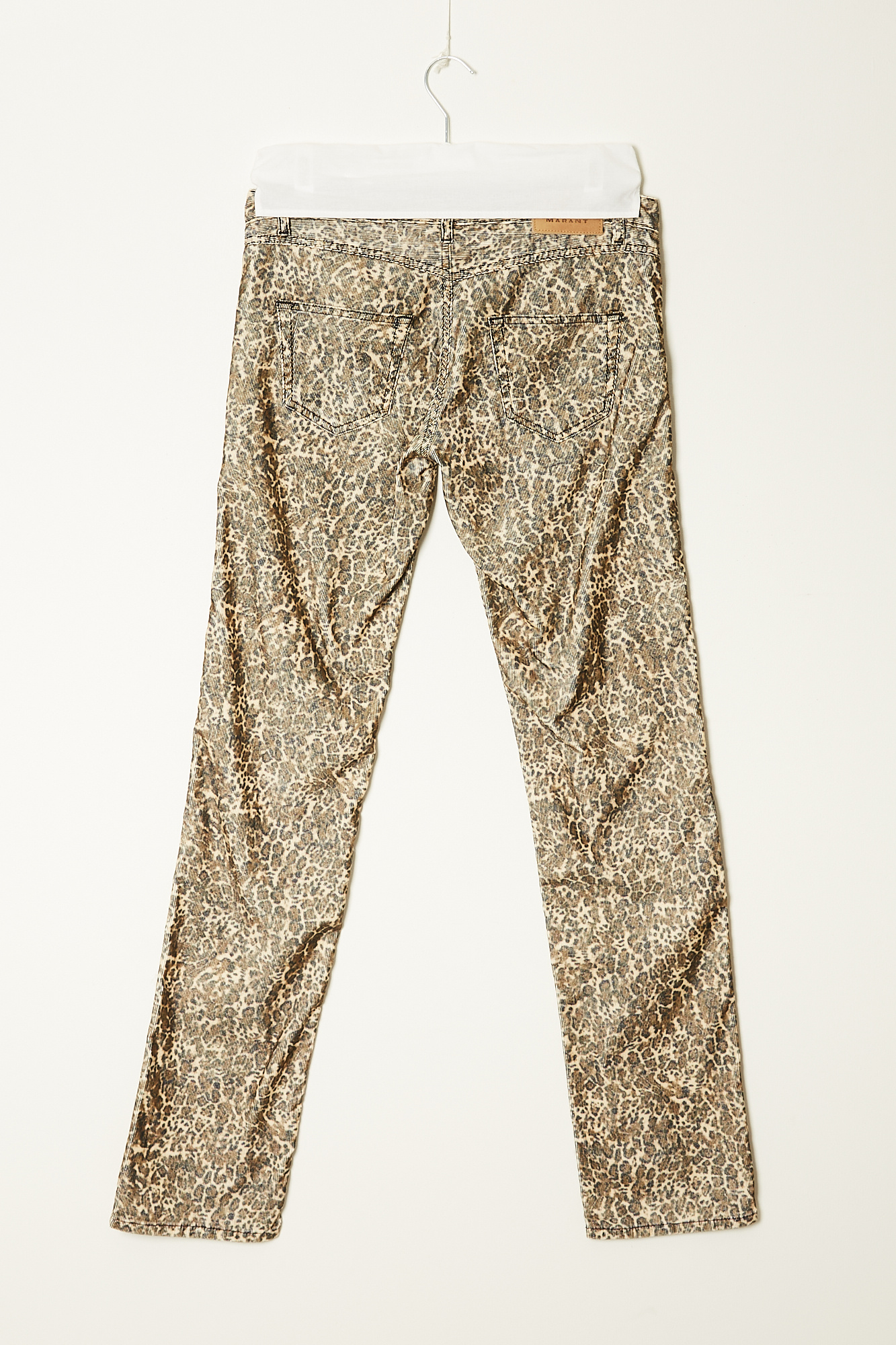 Isabel Marant - Ferni leopard velvet pants