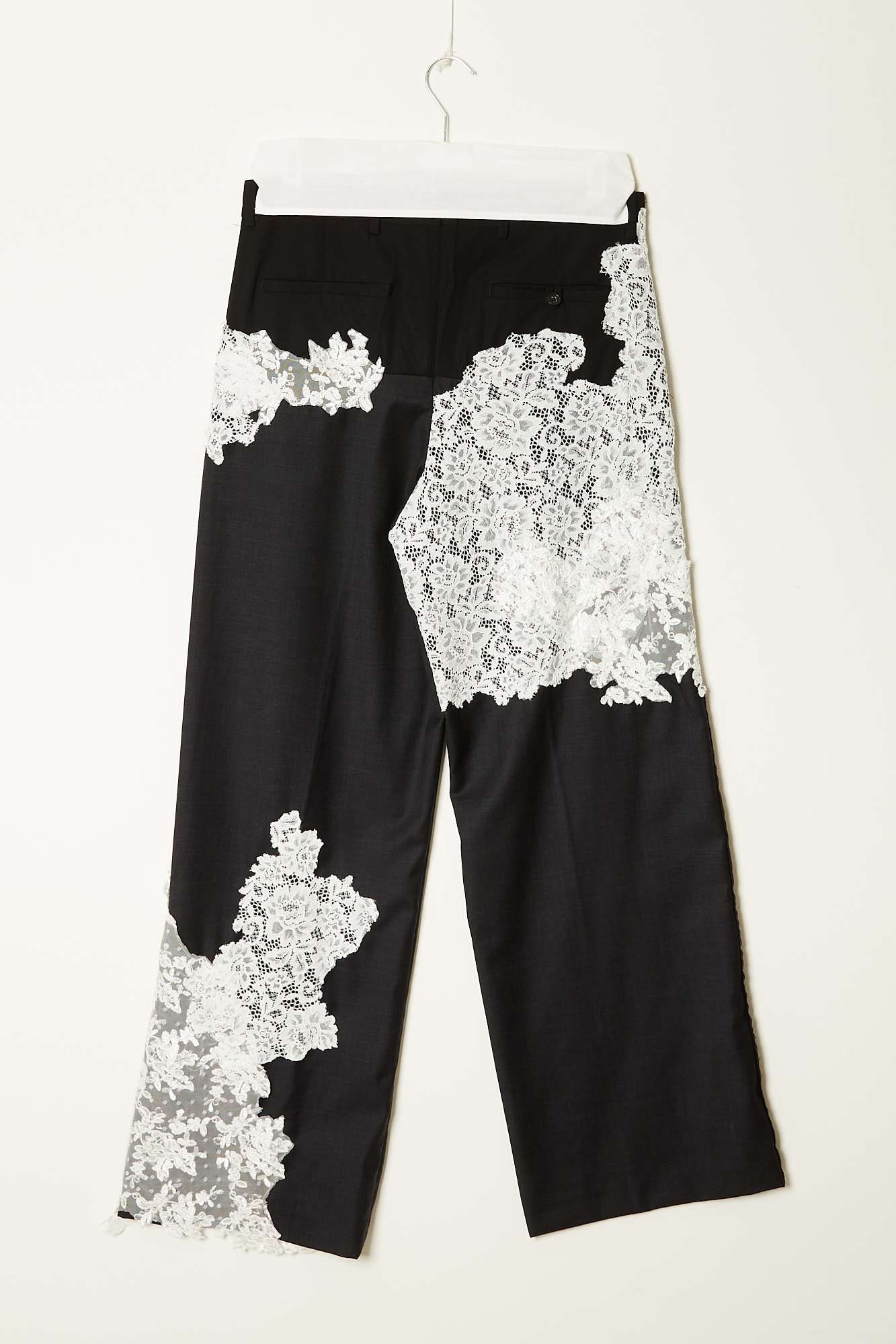 - X lace pantalon