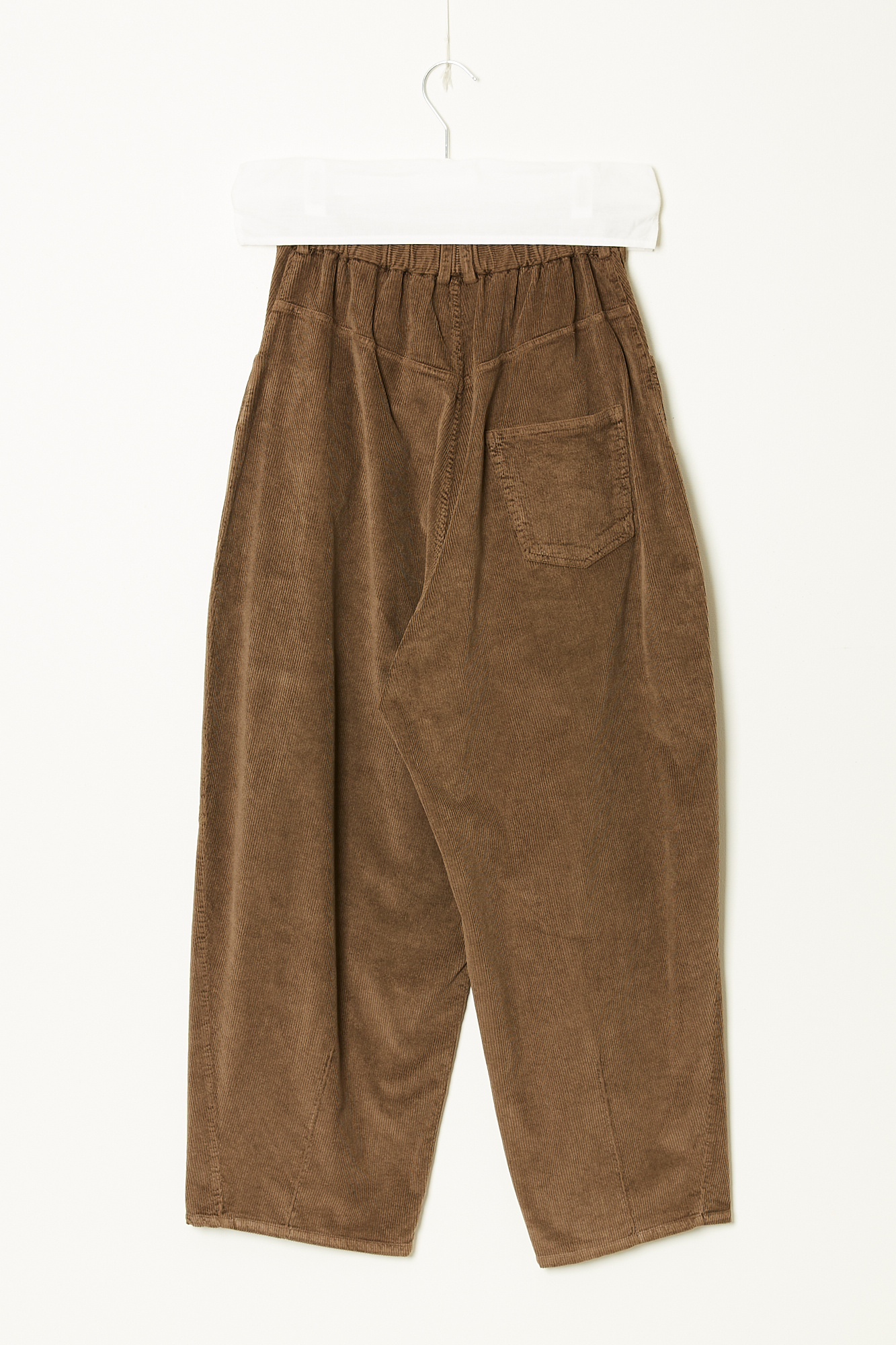  - Corduroy baggy pants