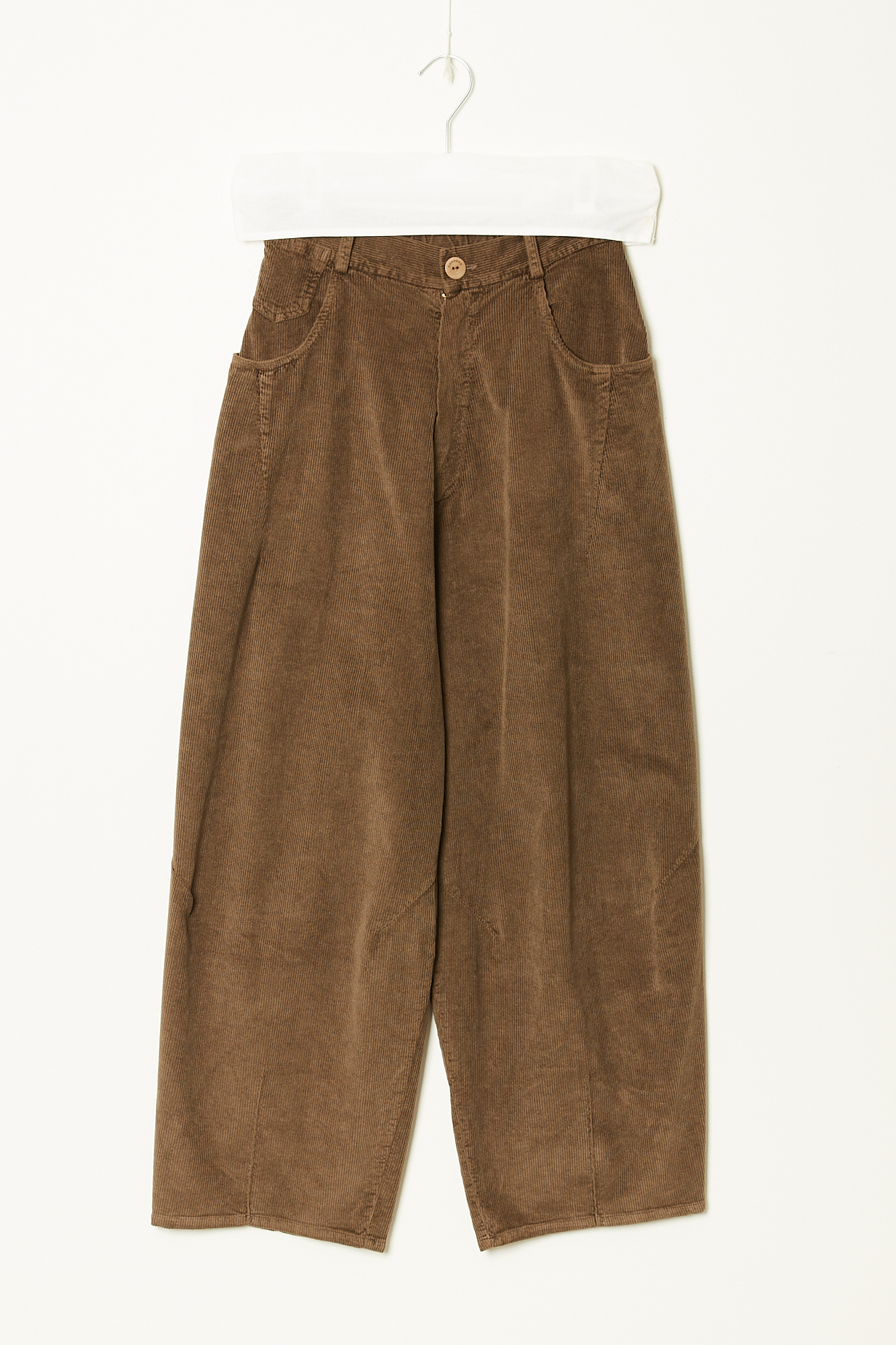  - Corduroy baggy pants