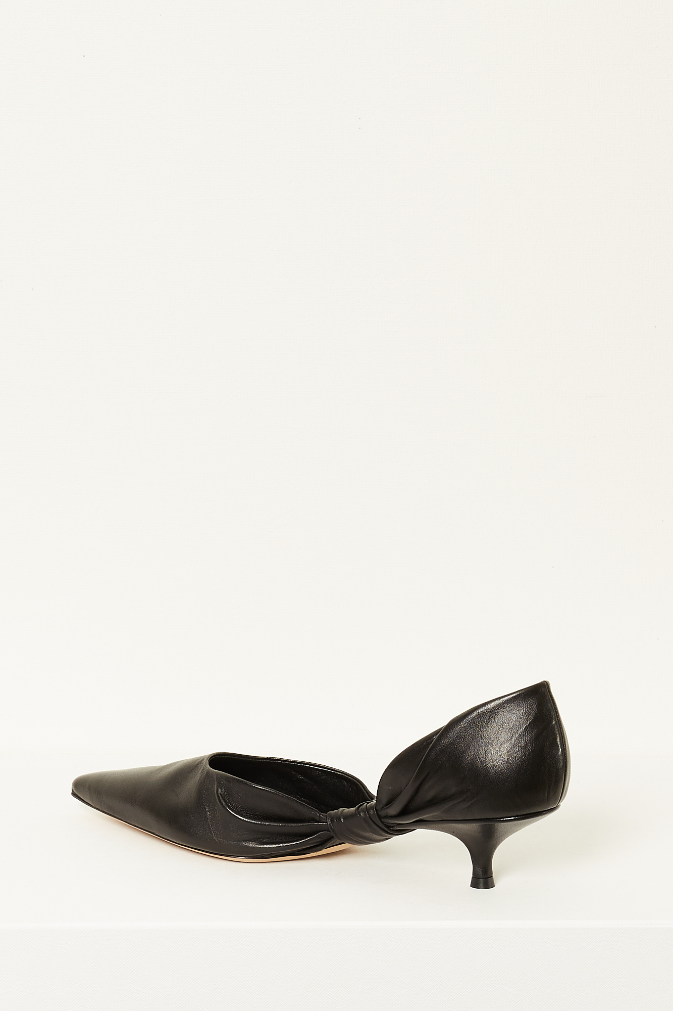 JW ANDERSON - Flake pump kitten heel