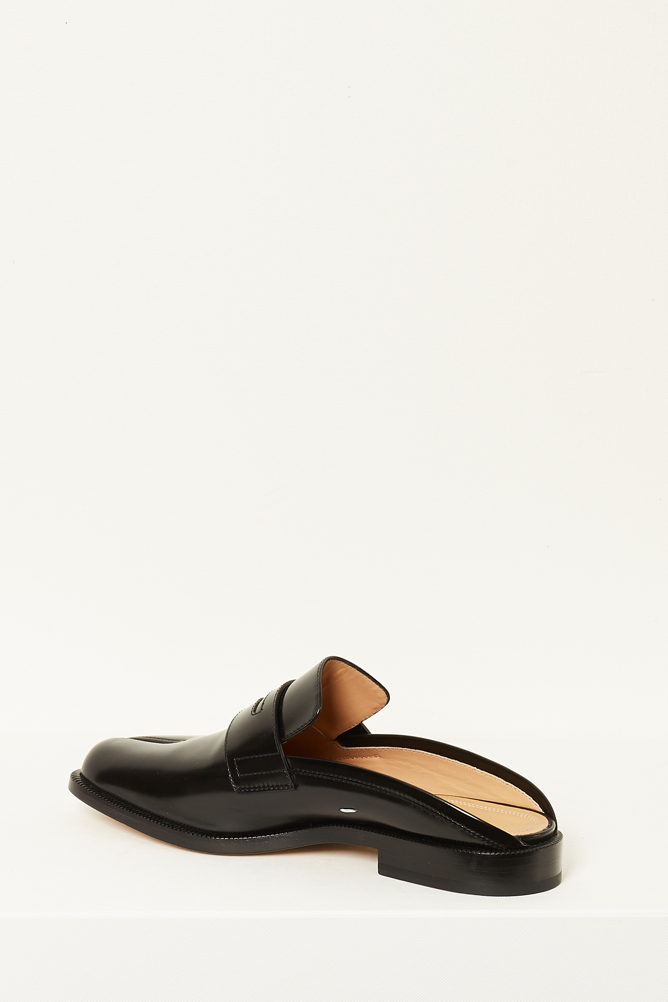 ローファー・オックスフォード Maison Margiela S58WP0274P3292 Loafers Flat Shoes Black Maison Margiela S58WP0274PS679 loafer - Wendela van Dijk