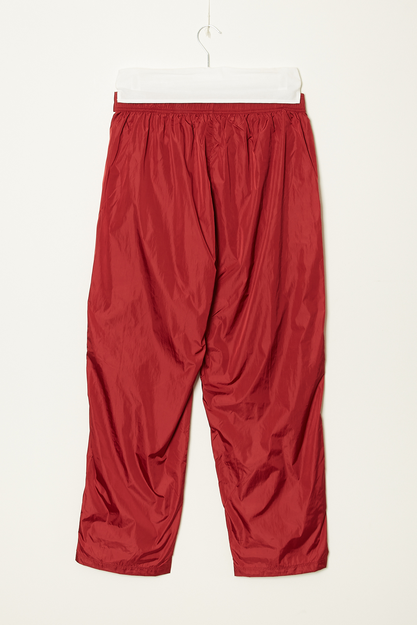 6397 - Side zip nylon pants