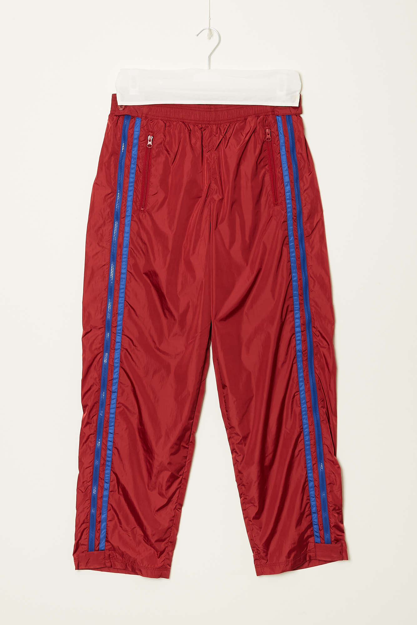 6397 - Side zip nylon pants