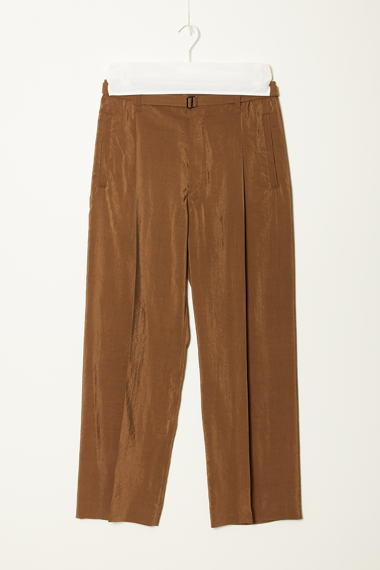Lemaire - Belted relaxed pants