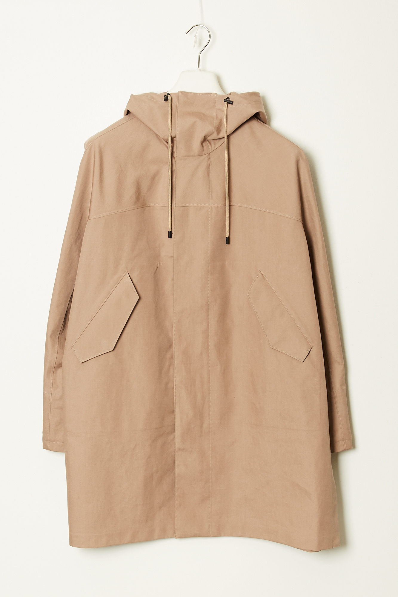 Lemaire - Hooded raincoat