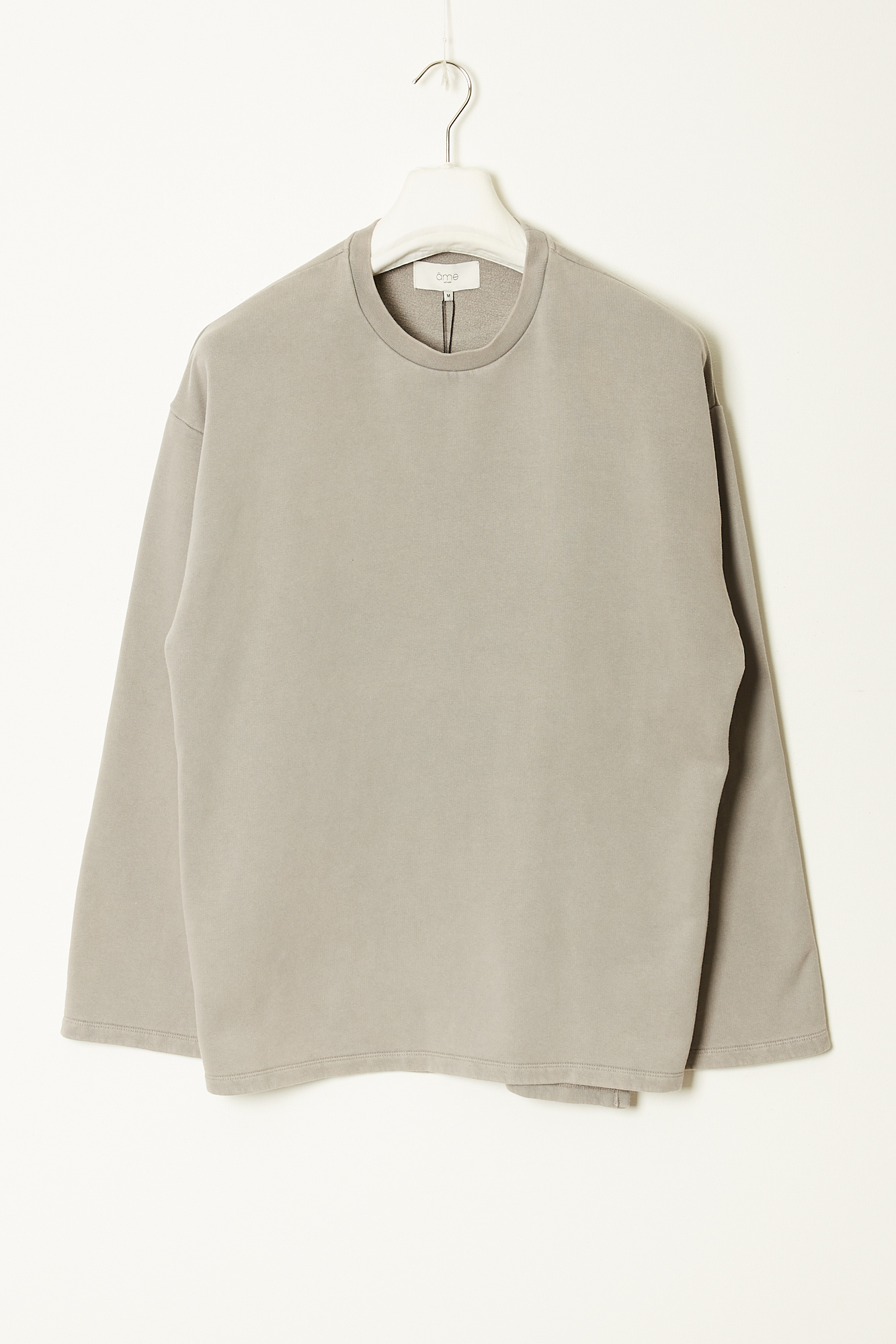 ÂME - Jason sweatshirt side slits