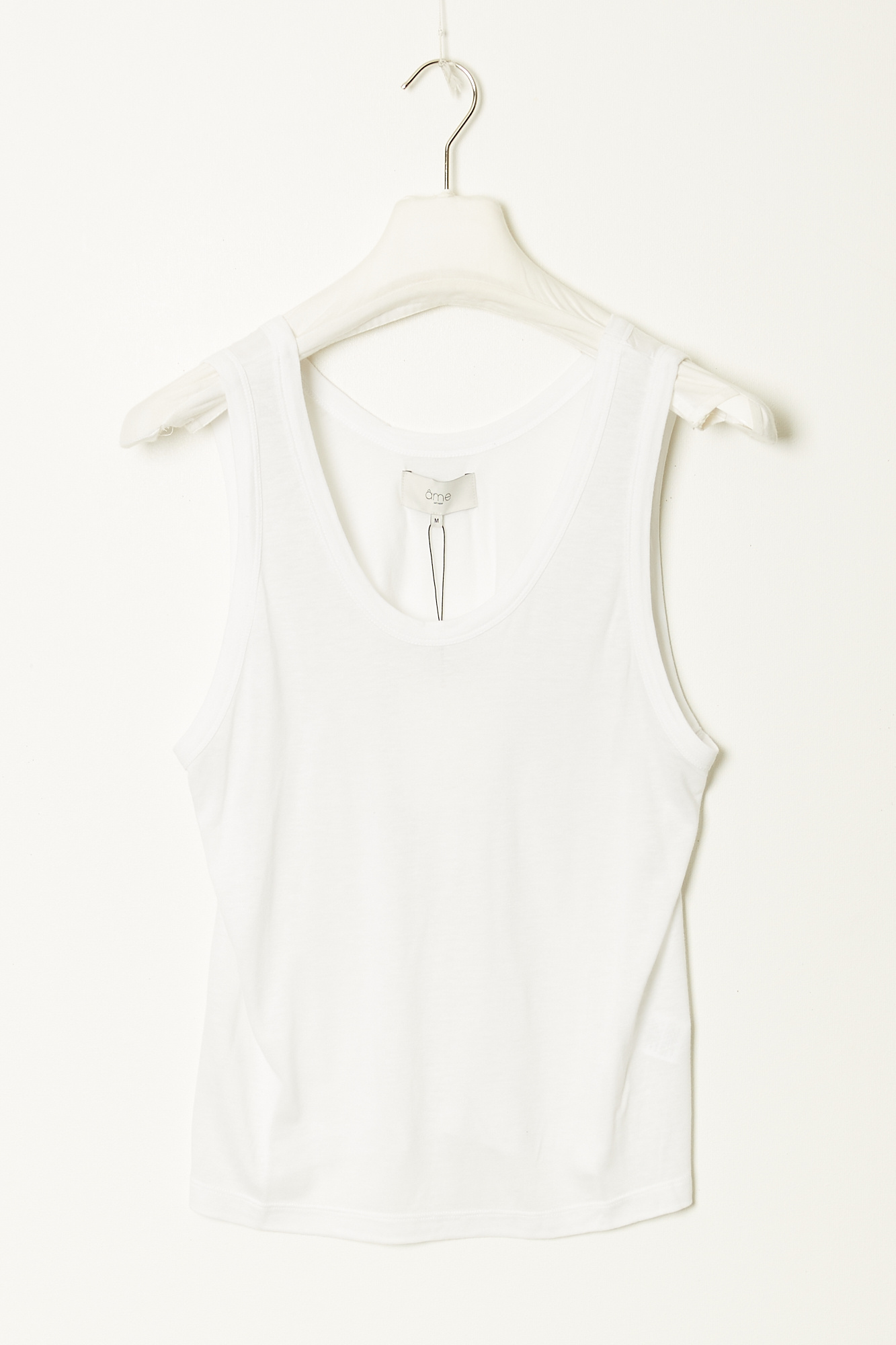 ÂME Kite wooly tank top