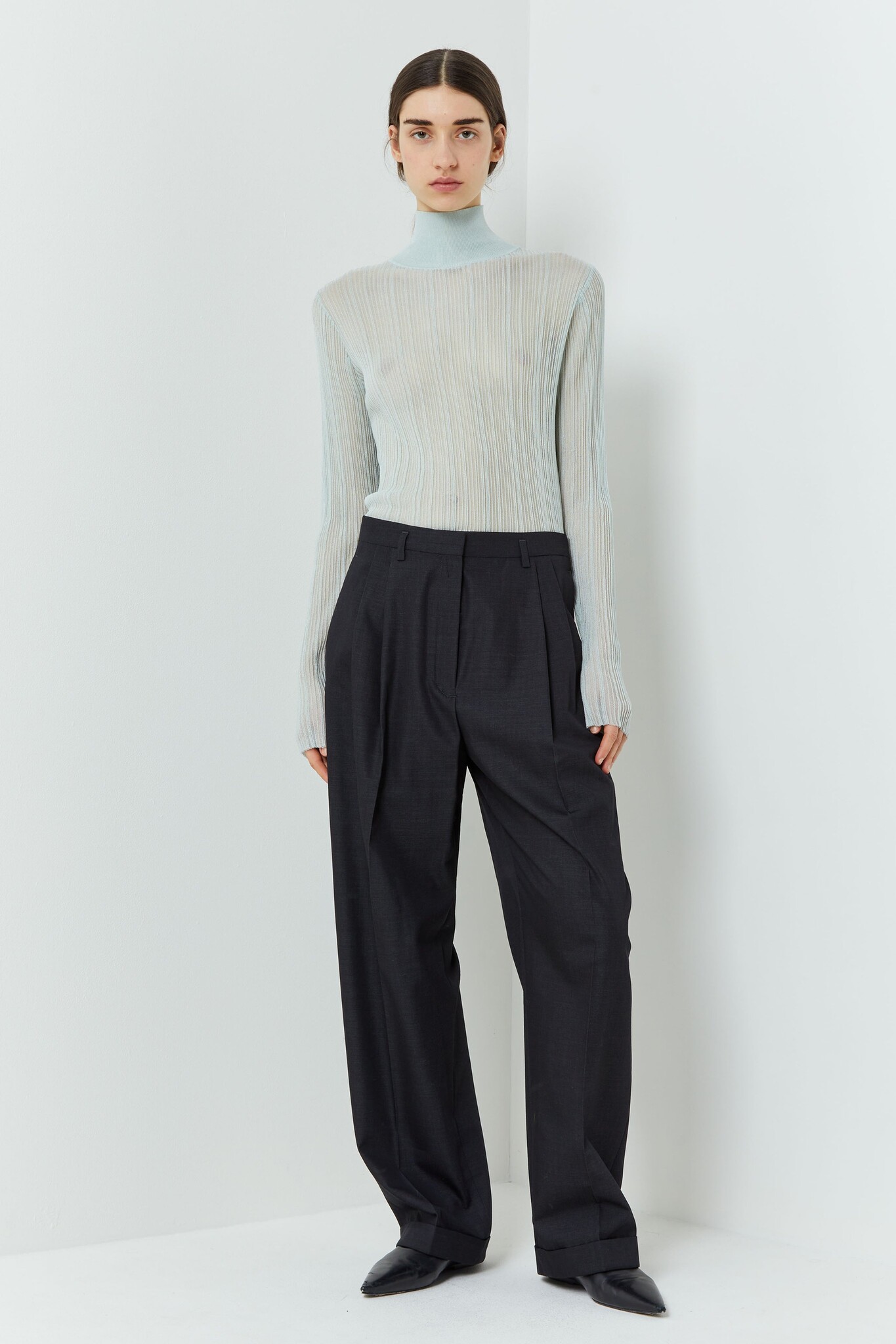 Christian Wijnants - Pyale pleated pants
