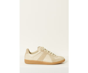 スニーカー Maison Margiela SNEAKER (S58WS0109P1895 T1016) Maison Margiela Grey and white Replica sneakers | TheDoubleF