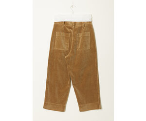 Margaret Howell MHL pleated crop trousers - Wendela van Dijk
