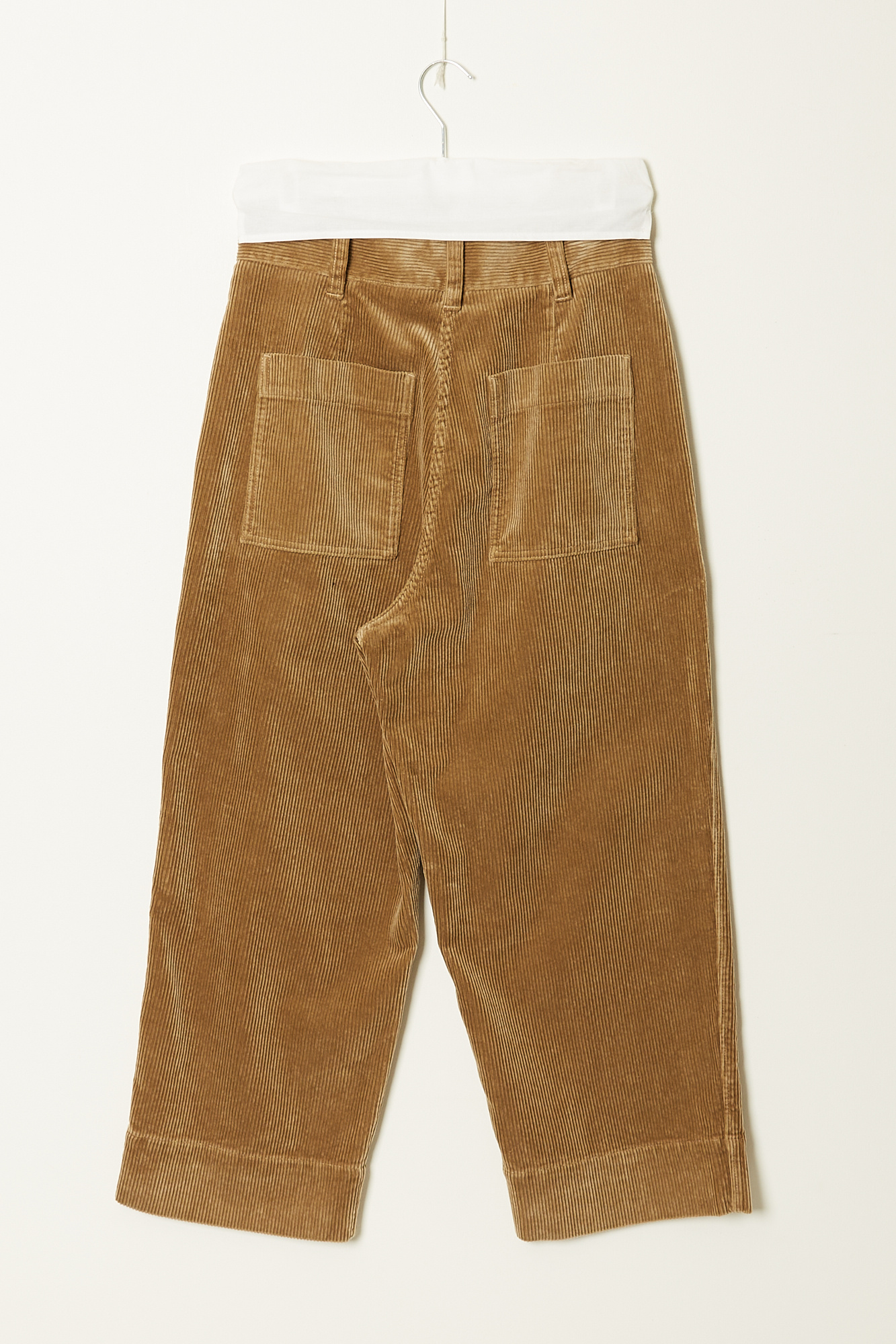 Margaret Howell MHL pleated crop trousers