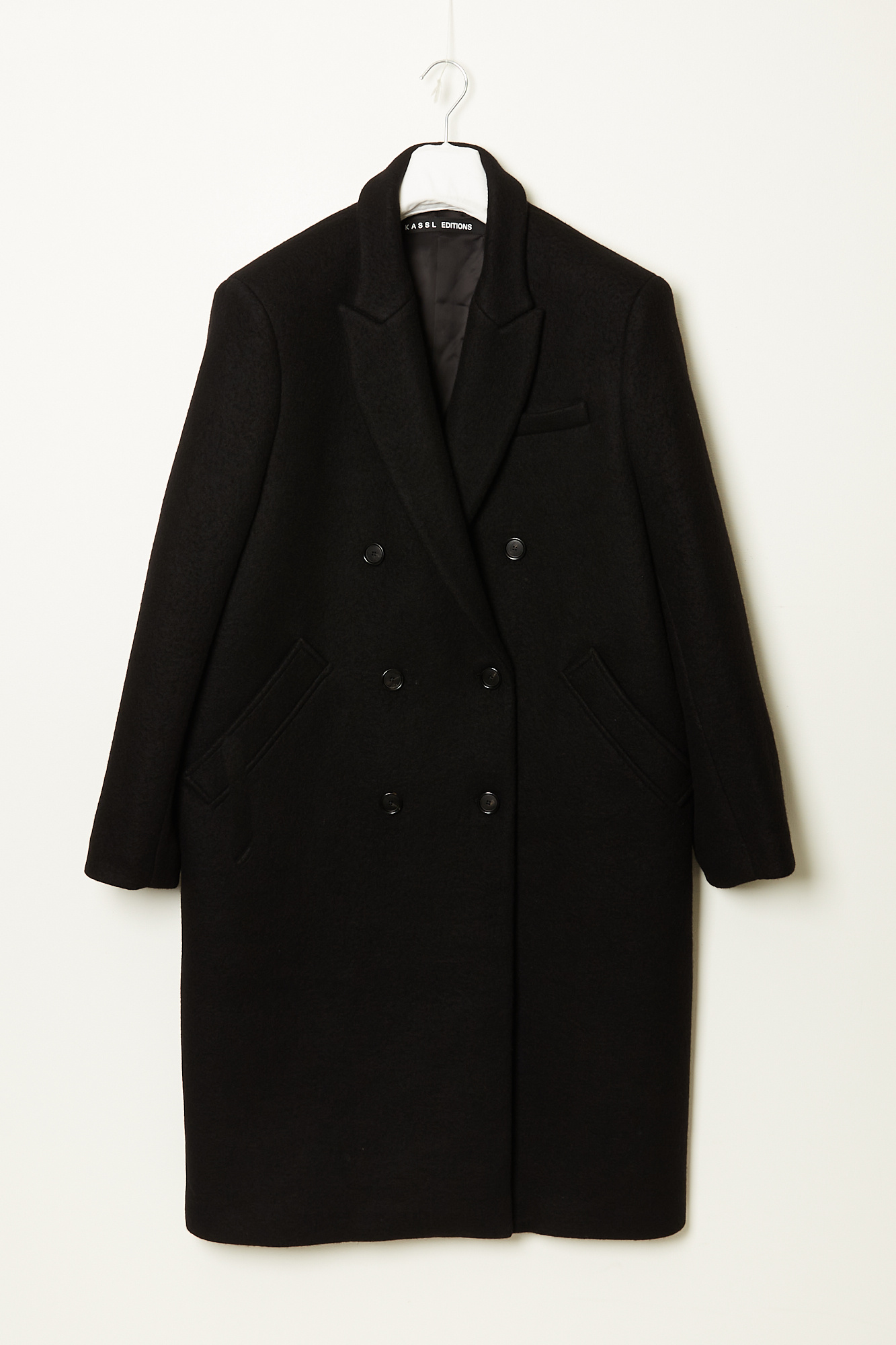 KASSL - Double breasted long wool
