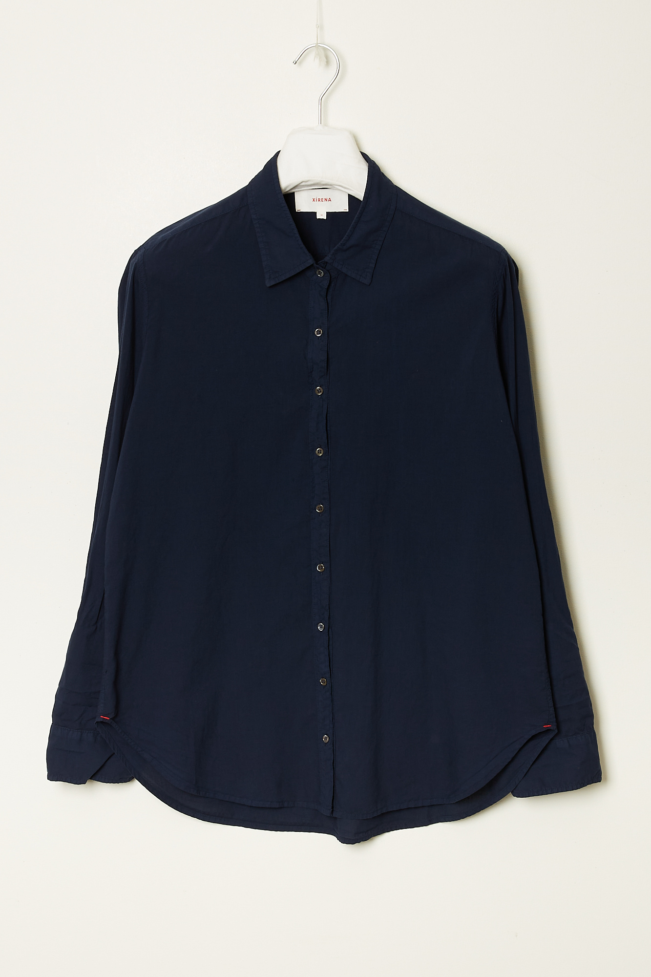 Xirena Beau cotton poplin shirt