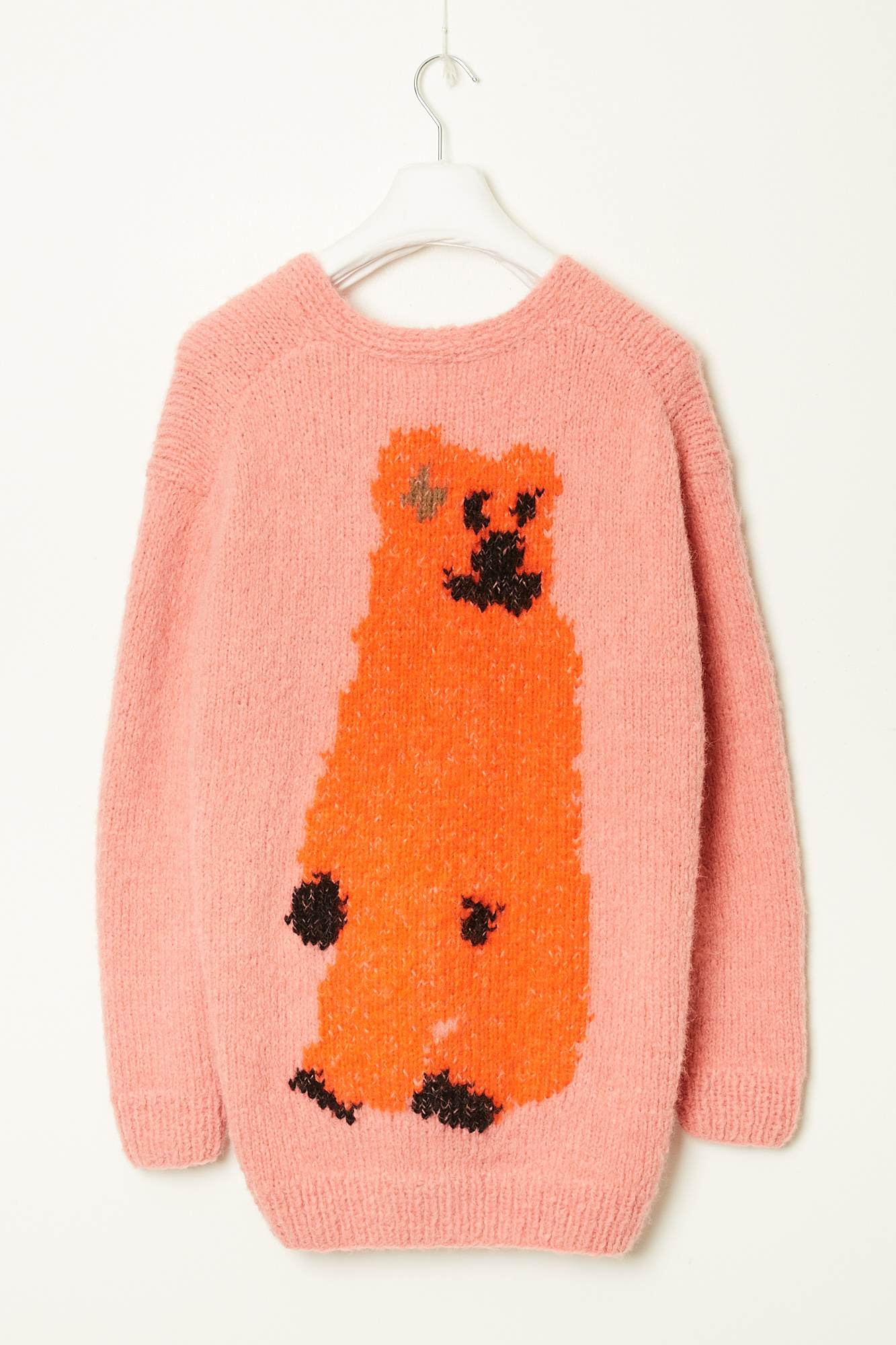 wild animals - Whale bear cardigan