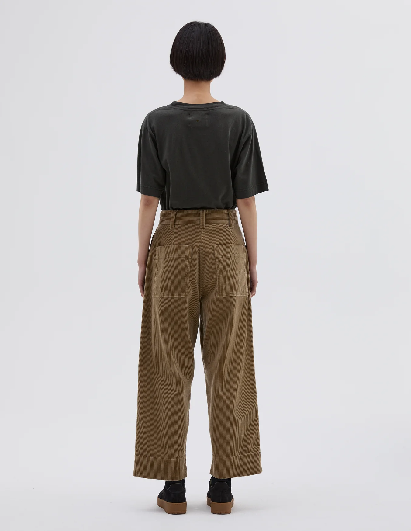 Margaret Howell - MHL pleated crop trousers