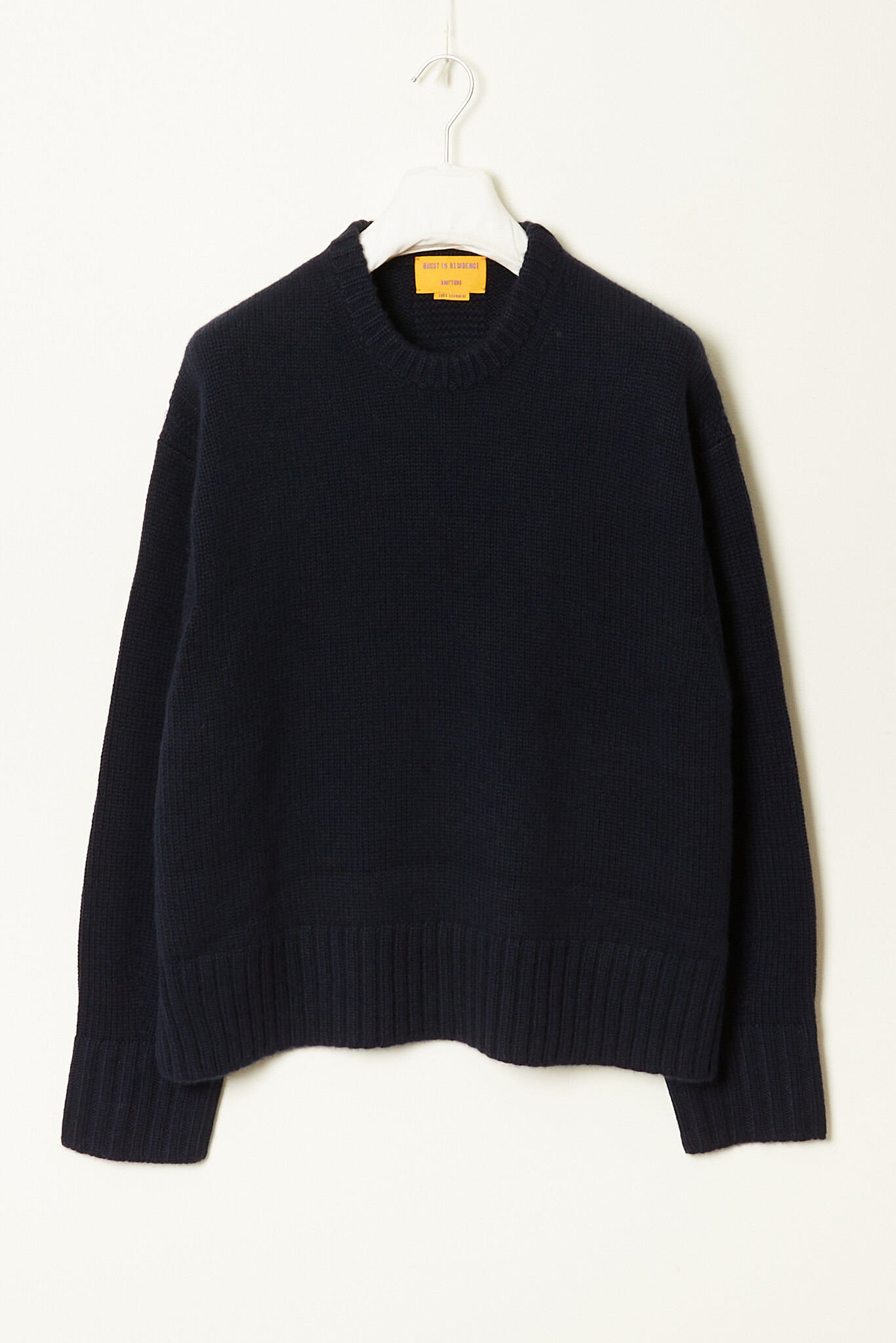  - Cozy cashmere crew