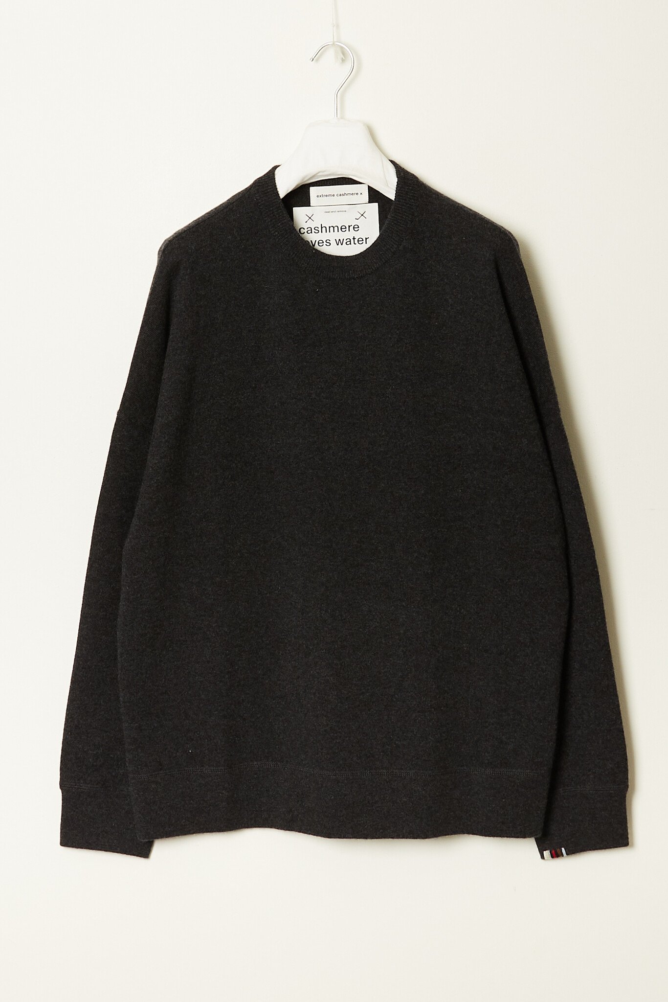 Extreme cashmere - n°315 sweat cashmere sweater