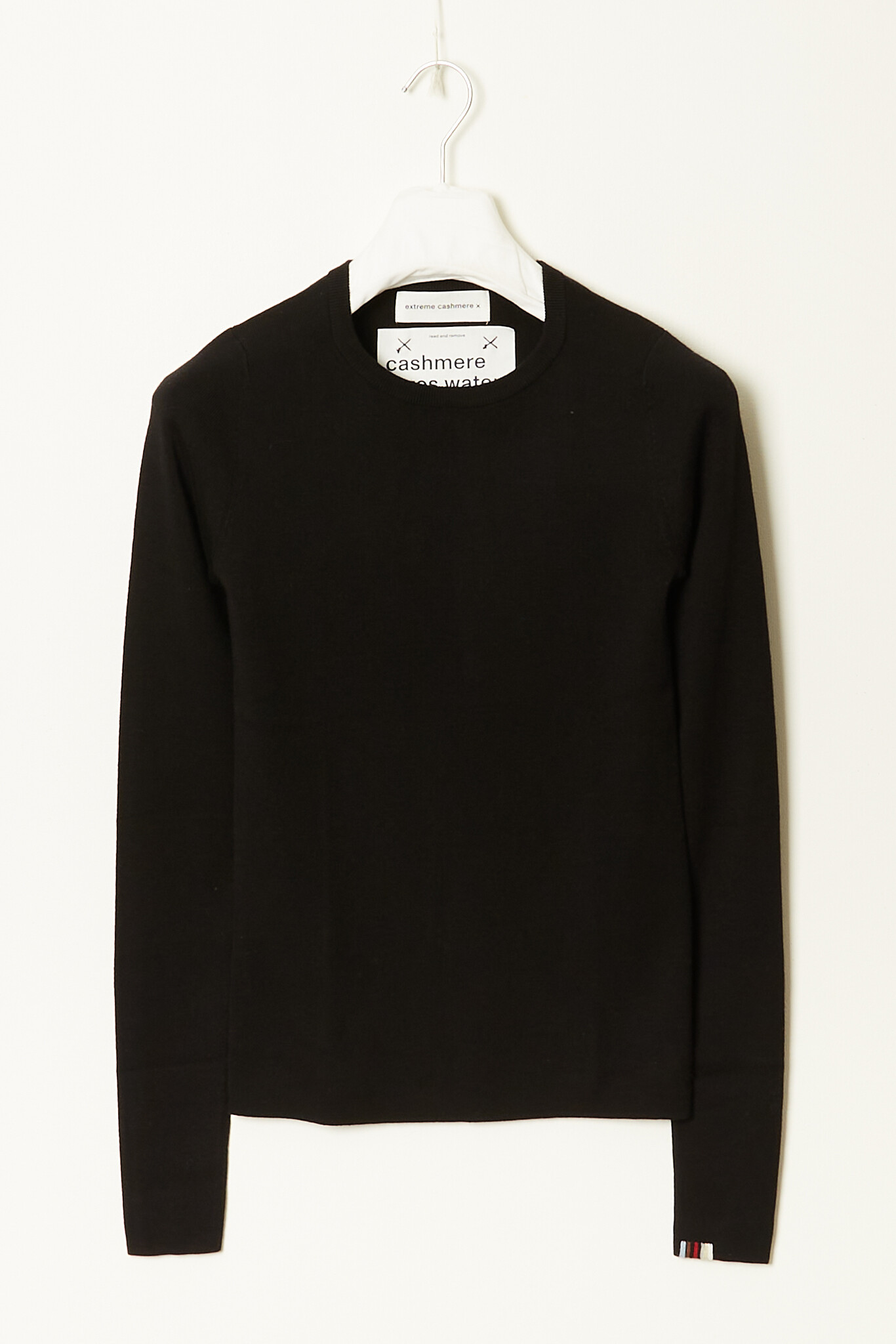 Extreme cashmere - n°392 eel cotton cashmere top