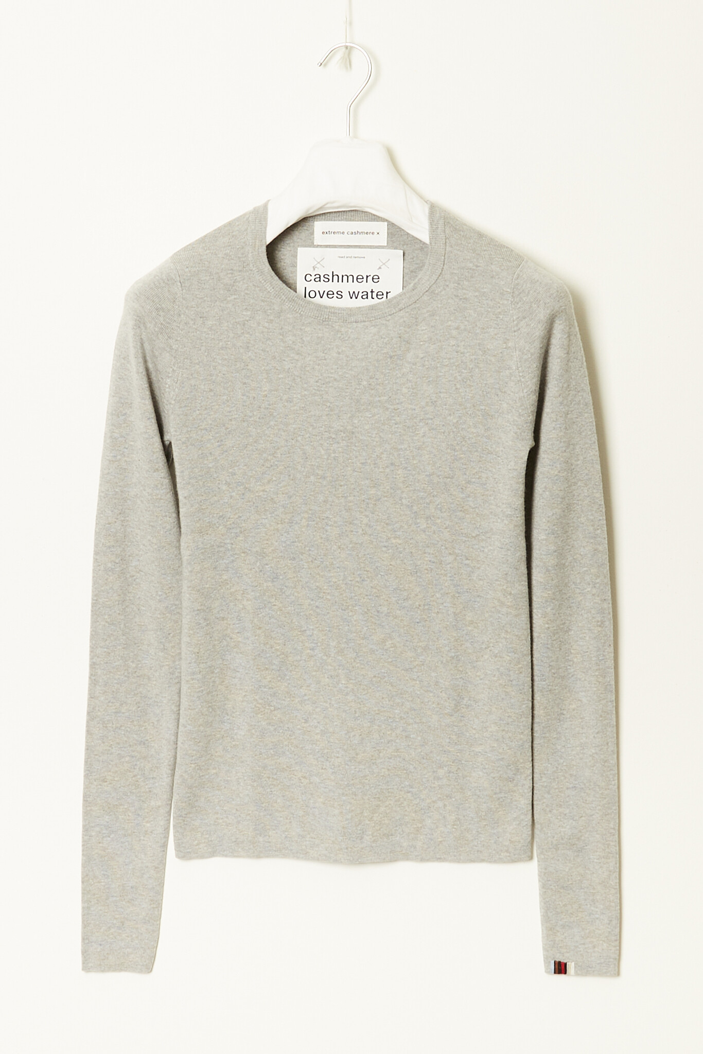 Extreme cashmere n°392 eel cotton cashmere top - Wendela van Extreme cashmere n°392 eel cotton cashmere top - Wendela van