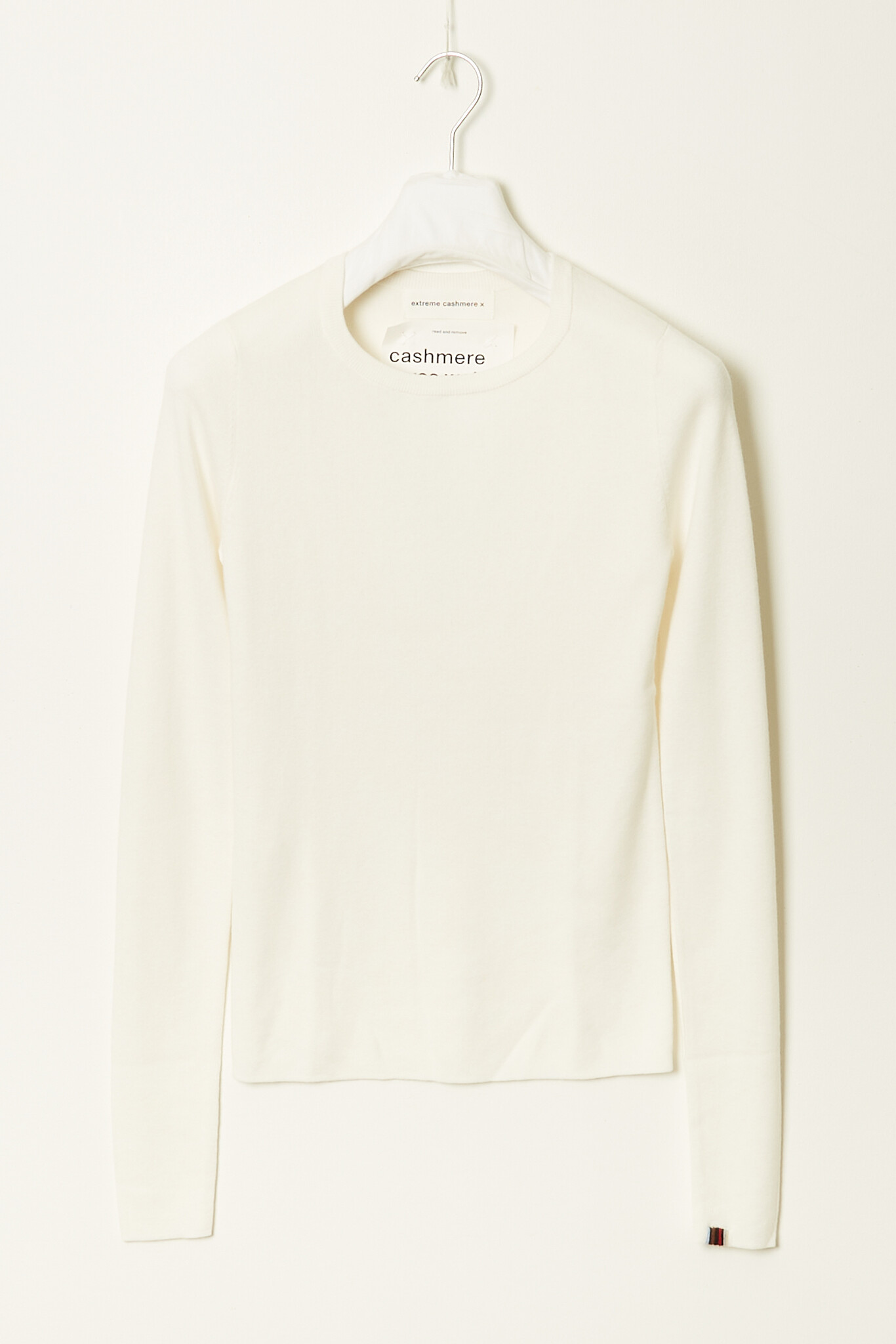 Extreme cashmere - n°392 eel cotton cashmere top